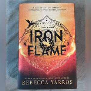 Iron Flame Rebecca Yarros Hardback Book